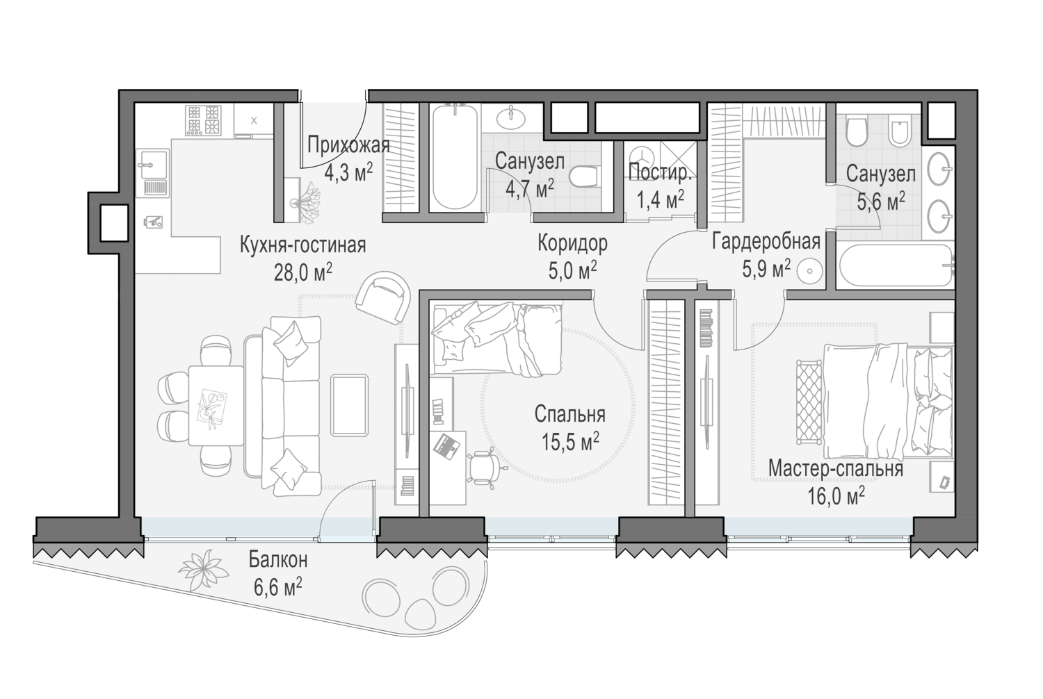 Квартира 