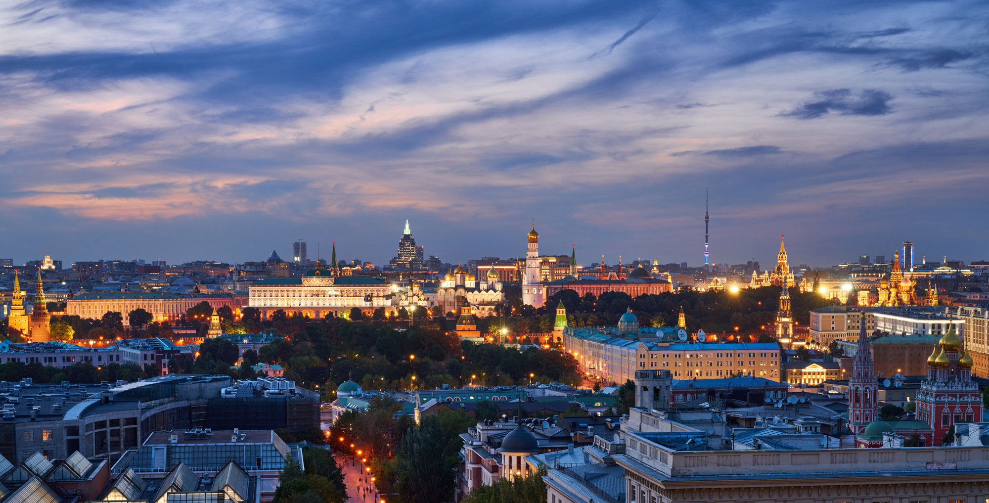 center of Moscow