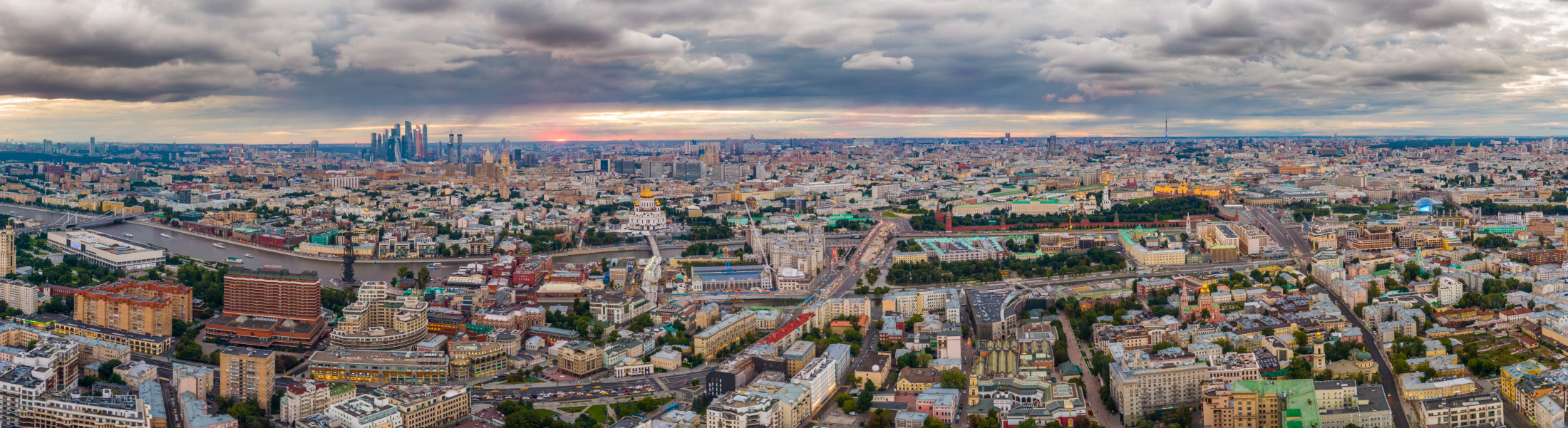 Daytime panorama