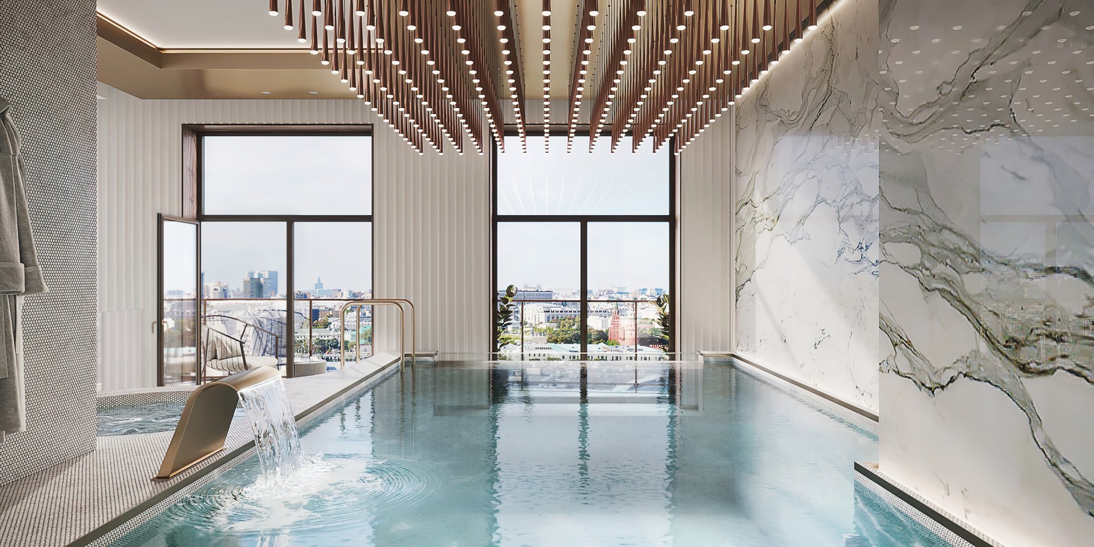 Luxury flats in "Lavrushinsky" - Penthouses with swimming pools photo #2