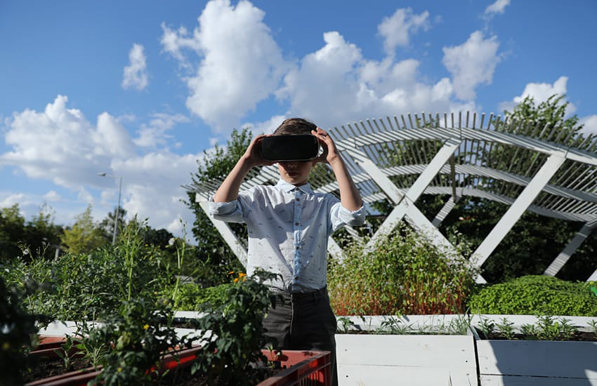 Developmental environment for children in Lavrushinsky House - Parks photo #6