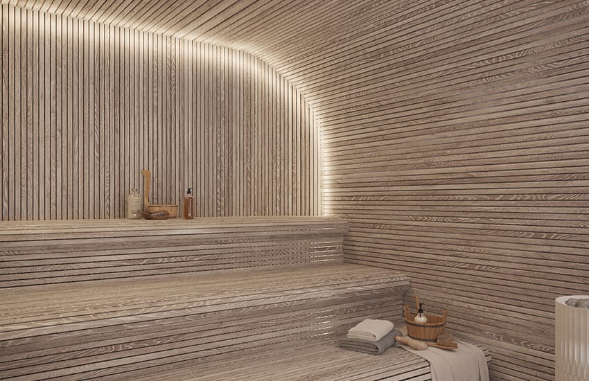 Sauna and hammam