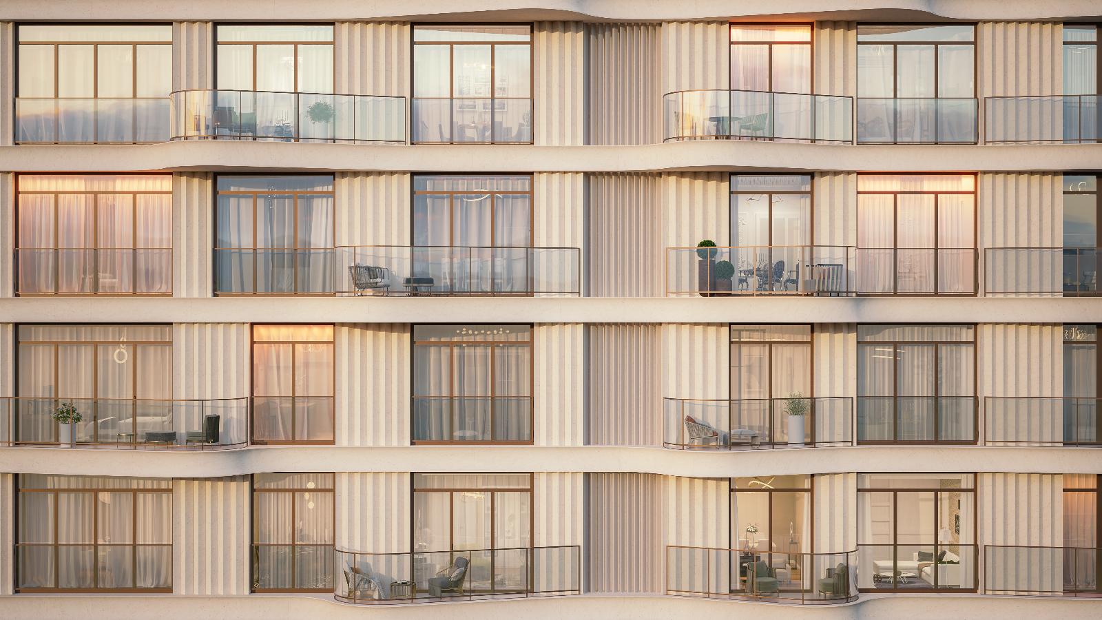 Квартиры с балконами
